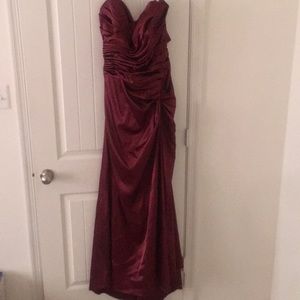 This is a formal dress